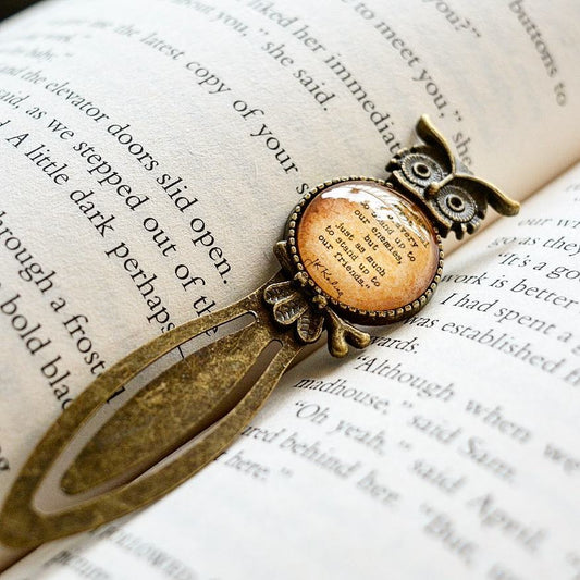 Harry Potter Quote - Owl Bookmark