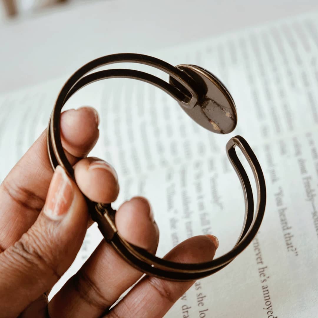 Wanderer Quote Unisex Bracelet