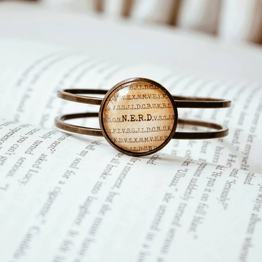 NERD Quote Unisex Bracelet