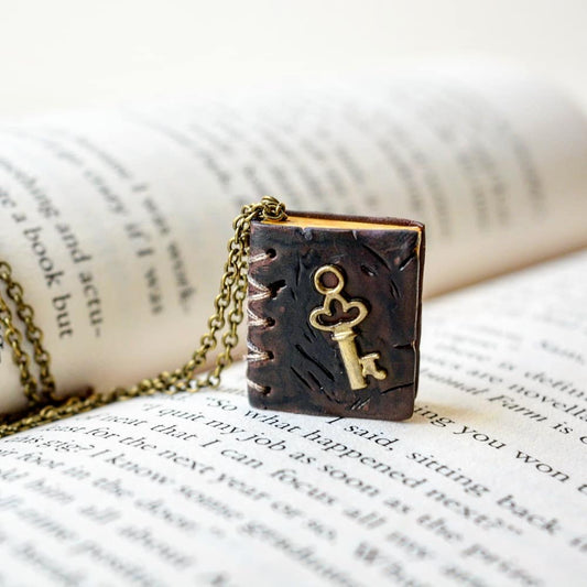Secret Journal Pendant