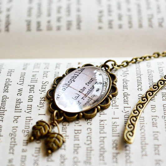 Abibliophilia - Definition Bookmark