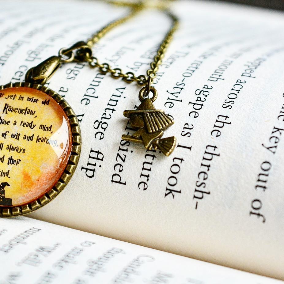 Ravenclaw Harry Potter House Pendant