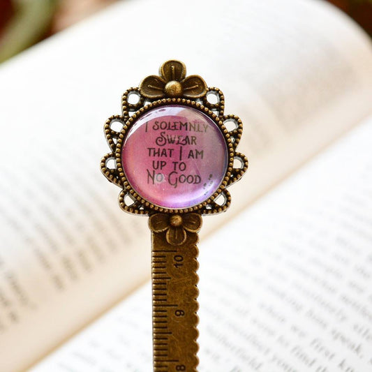 I swear to God - Harry Potter Quote Ruler n Bookmark