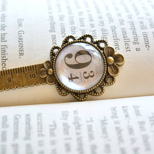 9 3/4 Platform - Harry Potter Ruler n Bookmark