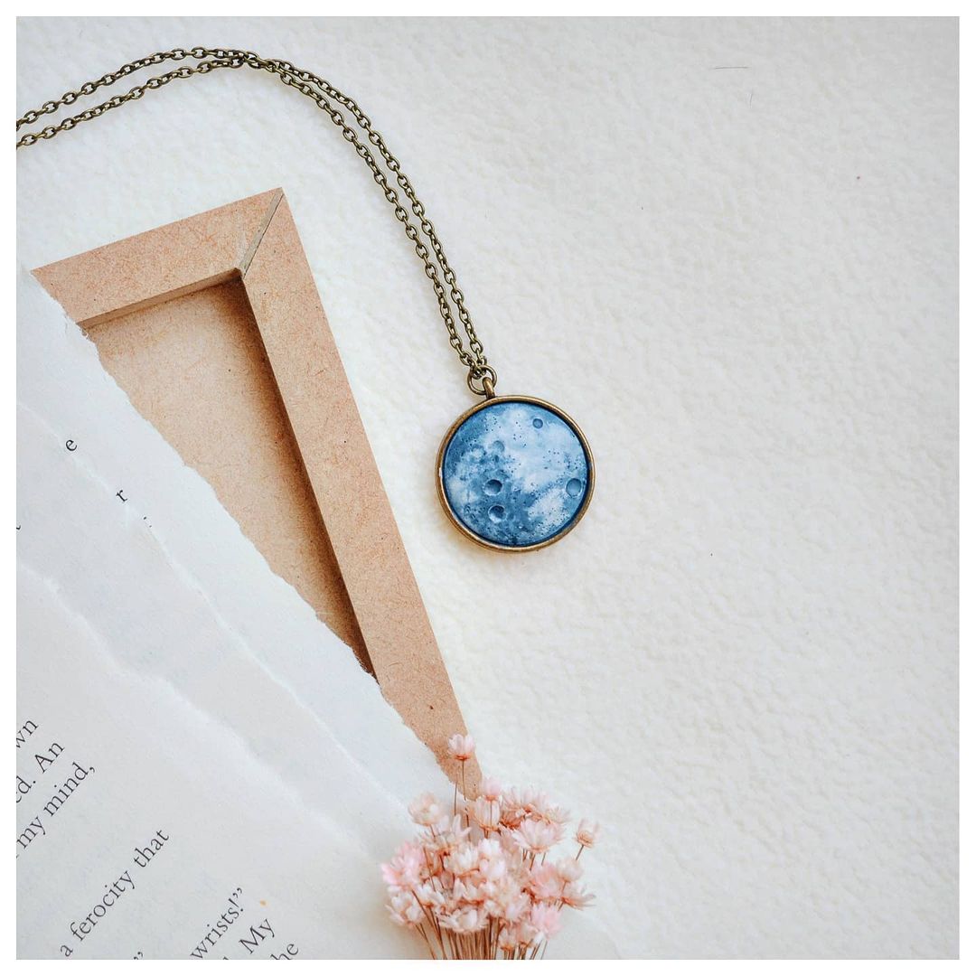 Full Moon Pendant