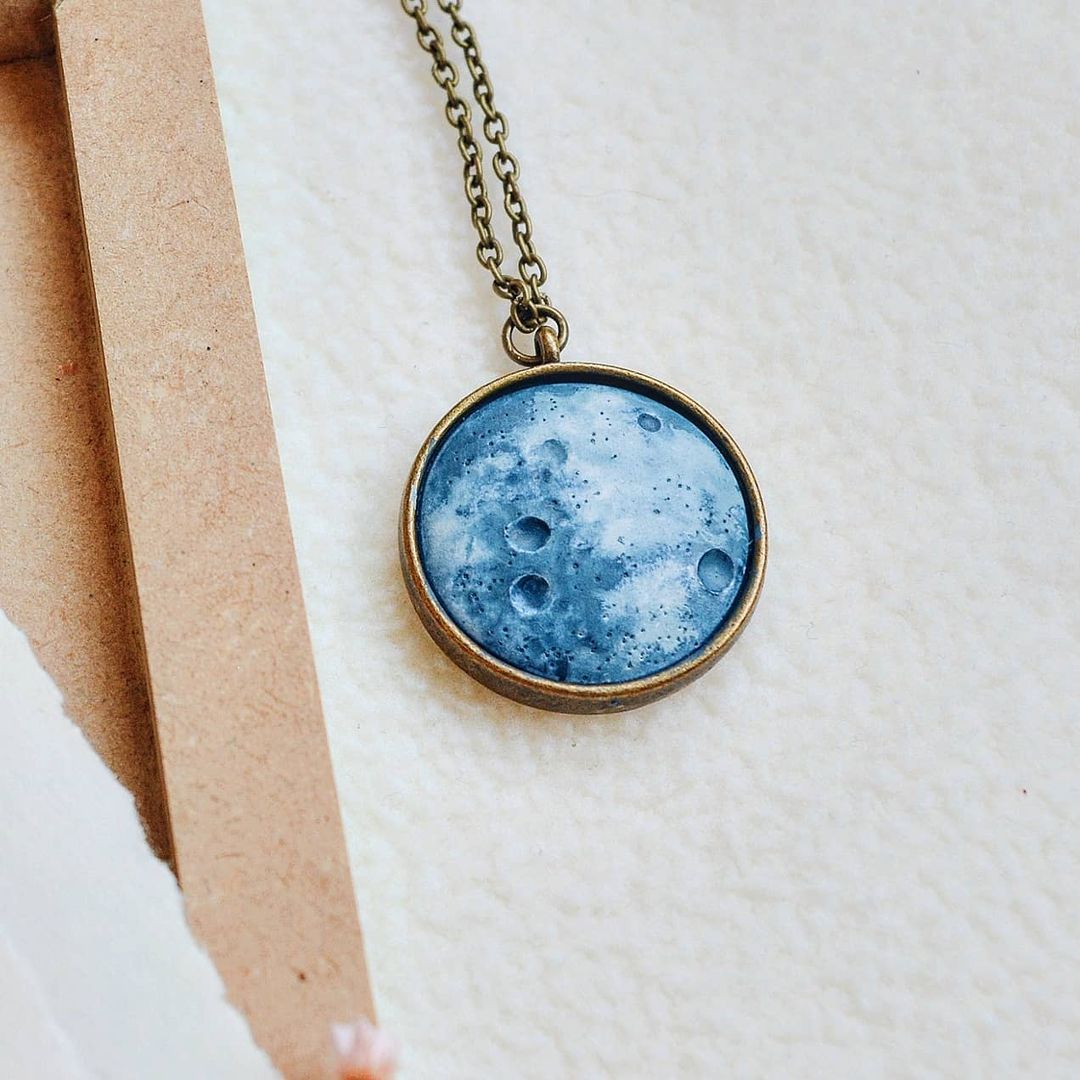 Full Moon Pendant