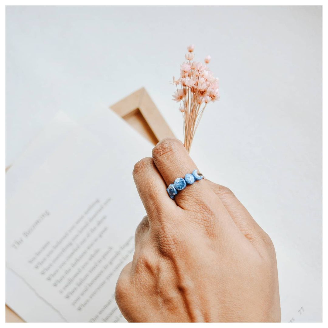 Phases of Moon Ring