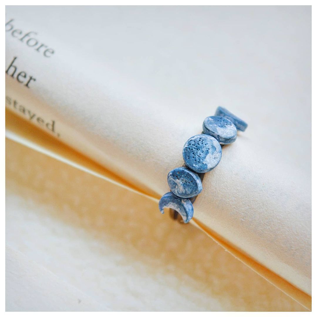 Phases of Moon Ring