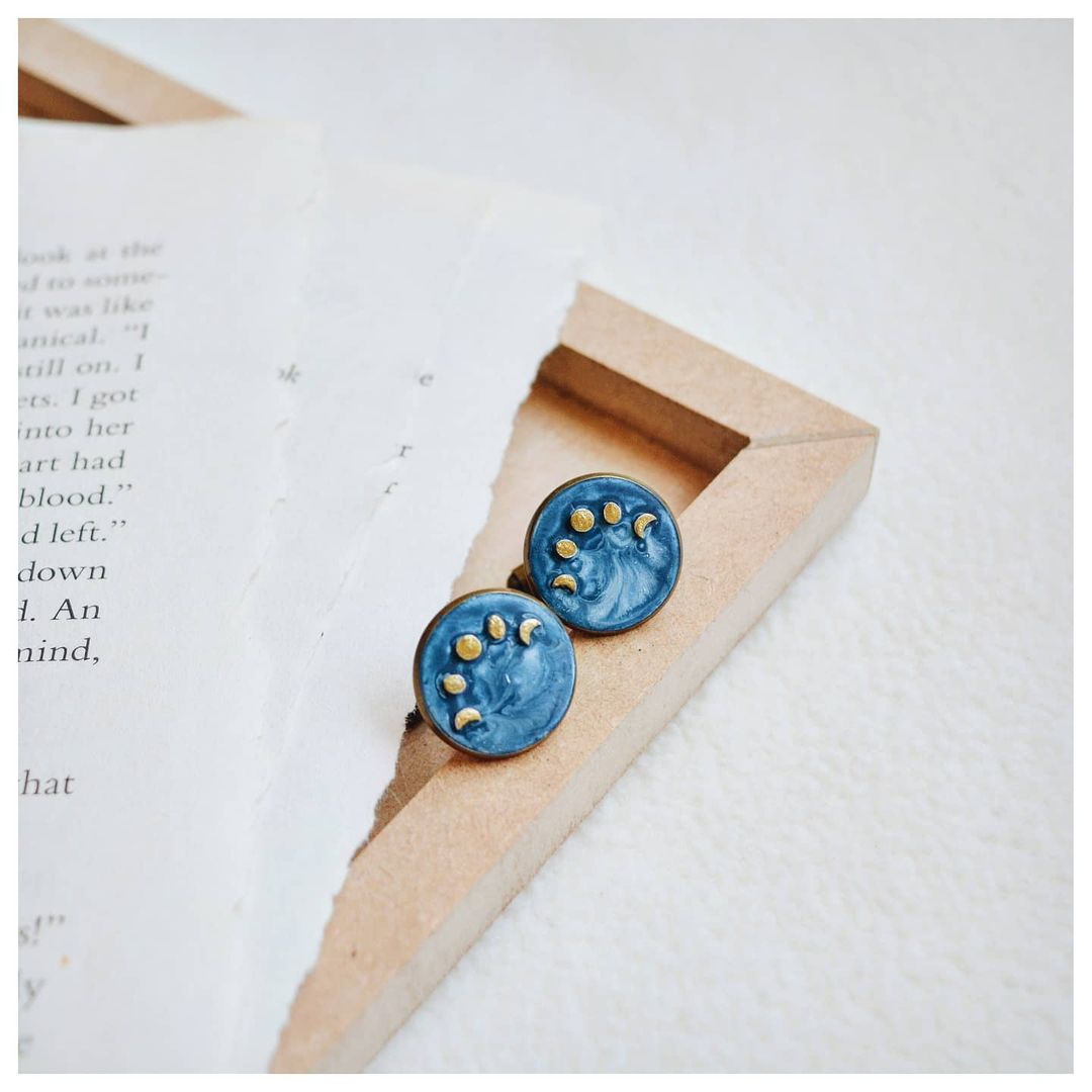 Phases of Moon Cufflinks