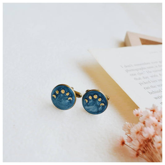 Phases of Moon Cufflinks